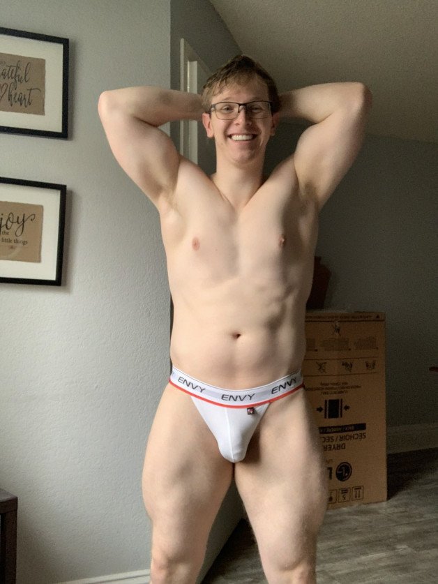 Photo by Venn with the username @venn-diagramm,  May 25, 2024 at 6:27 PM. The post is about the topic Jockstraps and the text says 'nT_yhpkz13830fskzdq56bzgdx9'