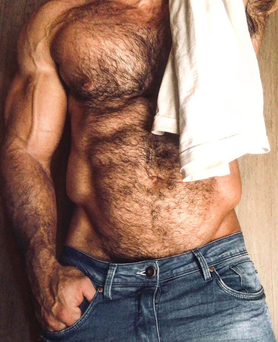 Photo by GoMakeIt with the username @GoMakeIt,  October 1, 2018 at 10:26 AM and the text says 'capricorn831:

Pedro Augusto - another incredibly hot image!

I need.  #muscle  #muscleman  #hottie  #sexy  #musclebear  #hairy  #chest'