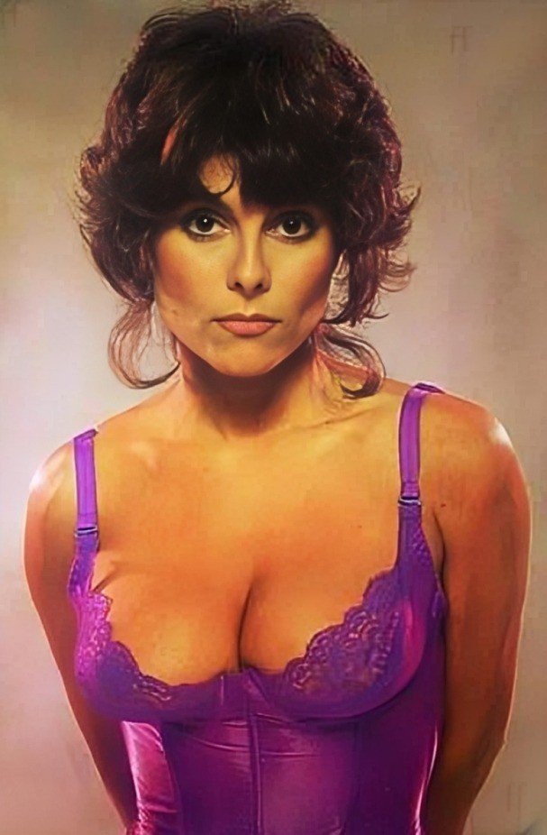 Photo by laptop with the username @laptop,  April 22, 2024 at 3:54 PM. The post is about the topic Magazines and the text says 'Adrienne Barbeau'