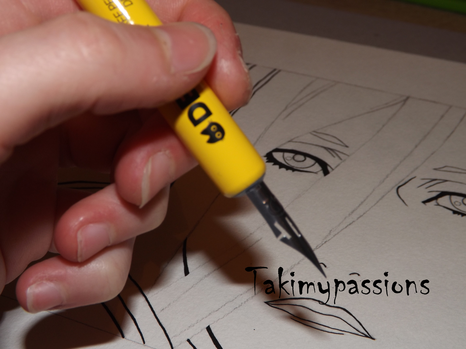 Photo by 『間の楔』ってしっているか? with the username @KaiKold,  December 23, 2018 at 4:32 PM and the text says 'takimypassions:

design on Ai No Kusabi ^w^ dessin sur Ai No Kusabi ^w^ #ai  #no  #kusabi  #ai  #no  #kusabi  #art'