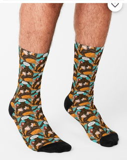 Album by Niftywizard with the username @Niftywizard, who is a verified user,  October 9, 2023 at 3:56 PM and the text says 'Hotwife socks

Adult hotwife socks https://www.redbubble.com/shop/ap/153354876?asc=u'