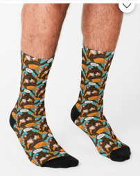 Photo by Niftywizard with the username @Niftywizard, who is a verified user,  October 8, 2023 at 2:42 PM. The post is about the topic Cuckold and the text says 'Hotwife socks!!!
https://www.redbubble.com/i/socks/Hotwife-sock-by-Detro10/153354876.9HZ1B'
