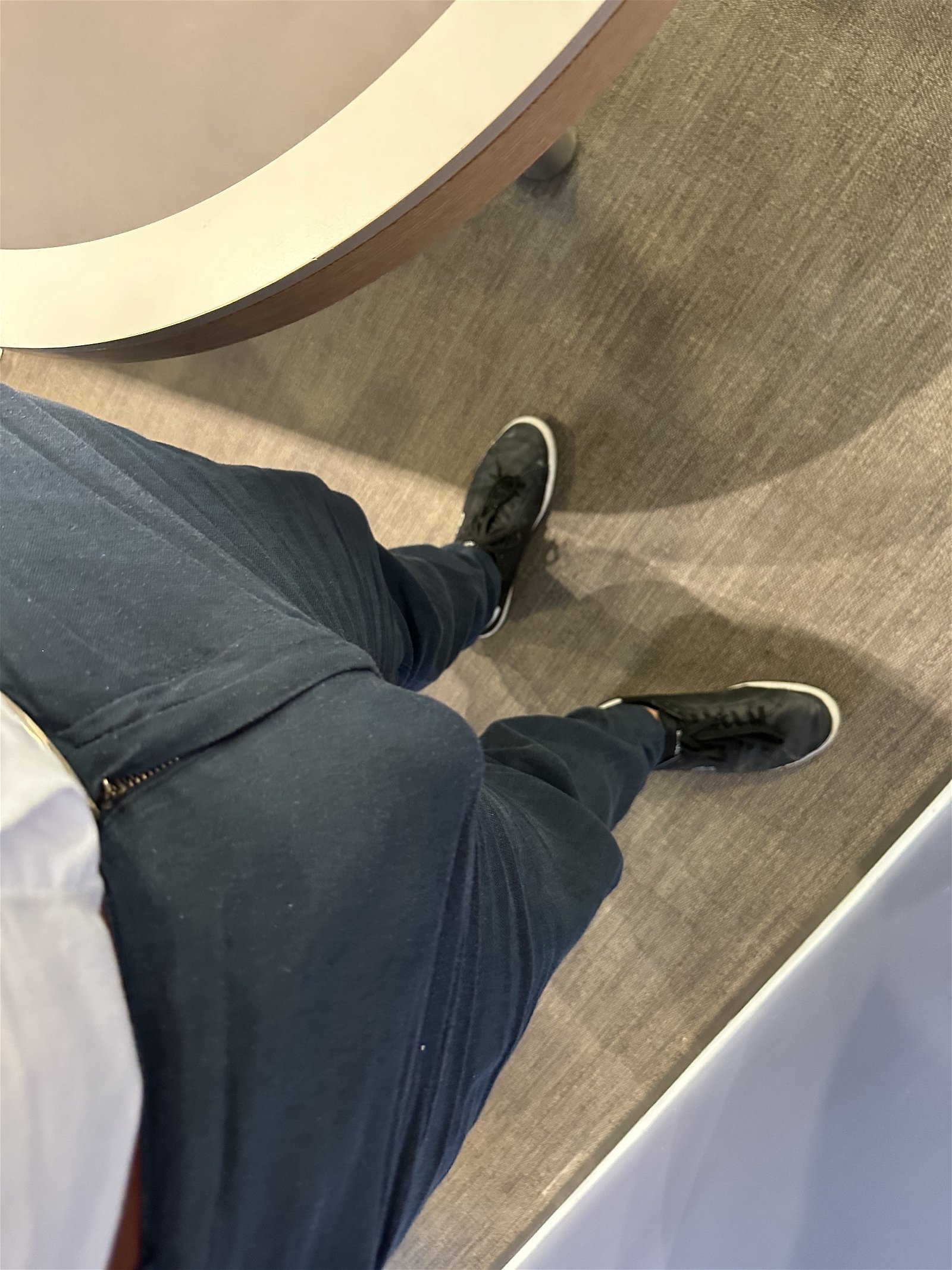 Photo by Gifted18 with the username @Gifted18,  October 28, 2022 at 5:48 AM. The post is about the topic GIfted18's dick and the text says 'Normal day at work!'