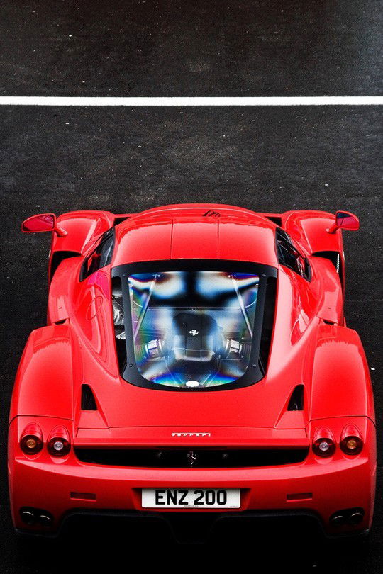 Photo by JustSomeBigAss with the username @JustSomeBigAss,  February 21, 2015 at 11:40 PM and the text says '#GALAXY_PTFerrari ENZO'