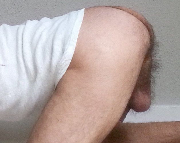 Watch the Photo by Nickplus33 with the username @Nickplus33, who is a verified user, posted on February 9, 2024 and the text says '#allfours #hairyhole #balls #thickbush #bush #daddy #lowhangers'