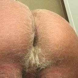 Photo by Nickplus33 with the username @Nickplus33, who is a verified user,  April 13, 2024 at 3:02 AM and the text says '#hairyhole #buttspread #hairy'