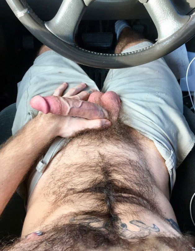 Watch the Photo by Nickplus33 with the username @Nickplus33, who is a verified user, posted on March 1, 2024 and the text says '#car #toned #hairy #veiny #spear #cruising'