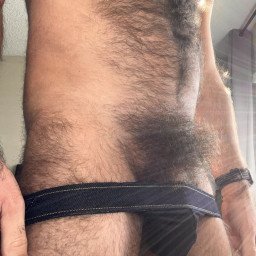 Watch the Photo by Nickplus33 with the username @Nickplus33, who is a verified user, posted on March 7, 2024 and the text says '#hairy #bush #thickbush #beefy #bulge'