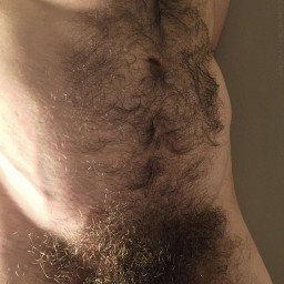 Photo by Nickplus33 with the username @Nickplus33, who is a verified user,  April 18, 2024 at 2:38 AM and the text says '#thickbush #hairy'