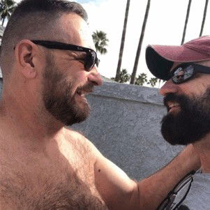 Photo by Nickplus33 with the username @Nickplus33, who is a verified user,  May 13, 2019 at 2:40 AM. The post is about the topic hairybearygaydaddies