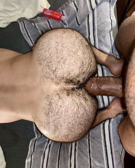 Photo by Nickplus33 with the username @Nickplus33, who is a verified user,  June 18, 2024 at 1:39 AM and the text says '#anal #fuckfun #doggy #hung #thickdick #veiny #hairyhole #hairy'