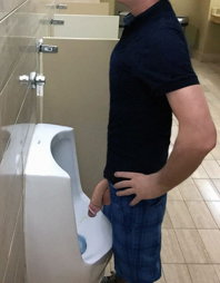 Photo by Nickplus33 with the username @Nickplus33, who is a verified user,  May 5, 2024 at 2:50 AM and the text says '#cruising #hung #reveal #massivecock #wc'