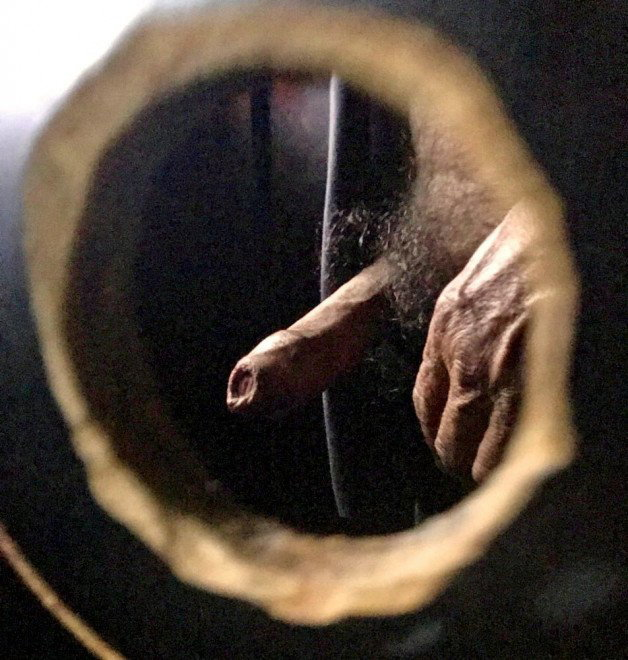 Watch the Photo by Nickplus33 with the username @Nickplus33, who is a verified user, posted on February 18, 2024 and the text says '#gloryhole #cruising #uncut  #thickbush #bush #stall'