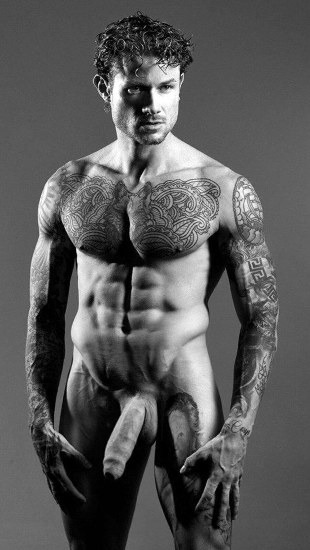Photo by Nickplus33 with the username @Nickplus33, who is a verified user,  July 5, 2024 at 12:41 AM and the text says '#ink #muscled #scruff   #hung #massivecock #monstercock #thickdick #longdick #trimmed'