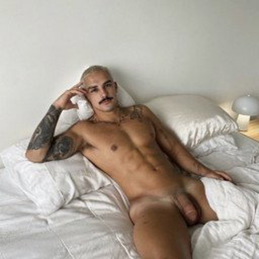 Watch the Photo by Nickplus33 with the username @Nickplus33, who is a verified user, posted on March 14, 2024 and the text says '#smooth #muscled #tanned #ink #hung #trimmed  #stache #stud'