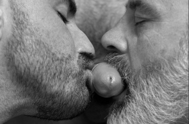 Watch the Photo by Nickplus33 with the username @Nickplus33, who is a verified user, posted on January 12, 2024 and the text says '#bw #dilf #beard #dualsuck #daddy #oral #bj'