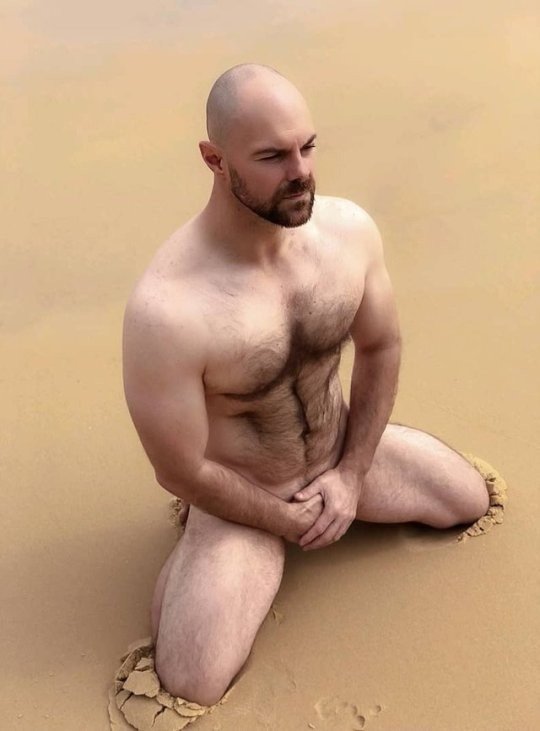 Photo by Nickplus33 with the username @Nickplus33, who is a verified user,  April 20, 2019 at 5:40 PM. The post is about the topic hairybearygaydaddies