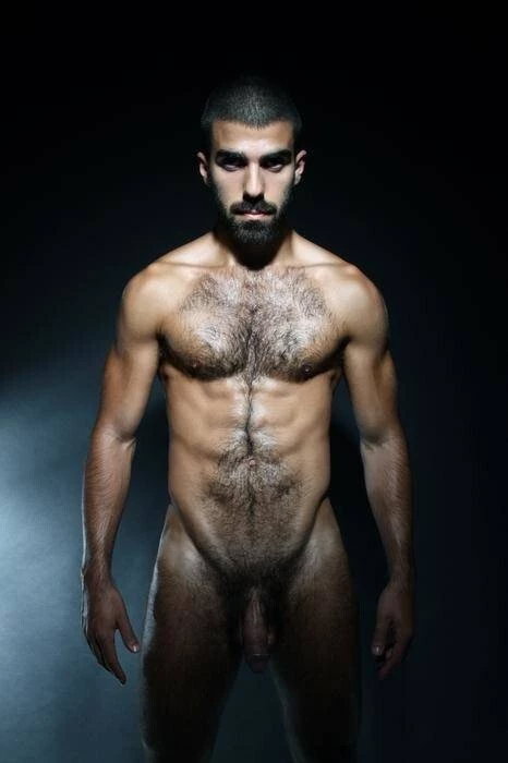 Photo by Nickplus33 with the username @Nickplus33, who is a verified user,  March 20, 2024 at 3:10 AM and the text says '#otter  #hairy #toned #bush #beard'