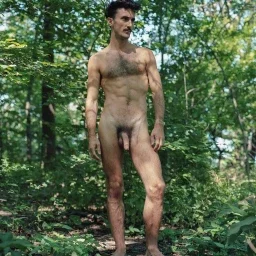 Photo by Nickplus33 with the username @Nickplus33, who is a verified user,  April 5, 2024 at 2:18 AM and the text says '#stache #uncut  #bush #youngdilf #sammorris #obsession #outdoors #outdoorcruising'