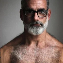 Photo by Nickplus33 with the username @Nickplus33, who is a verified user,  April 1, 2024 at 3:30 AM and the text says '#daddy #specs #hairy #beard'