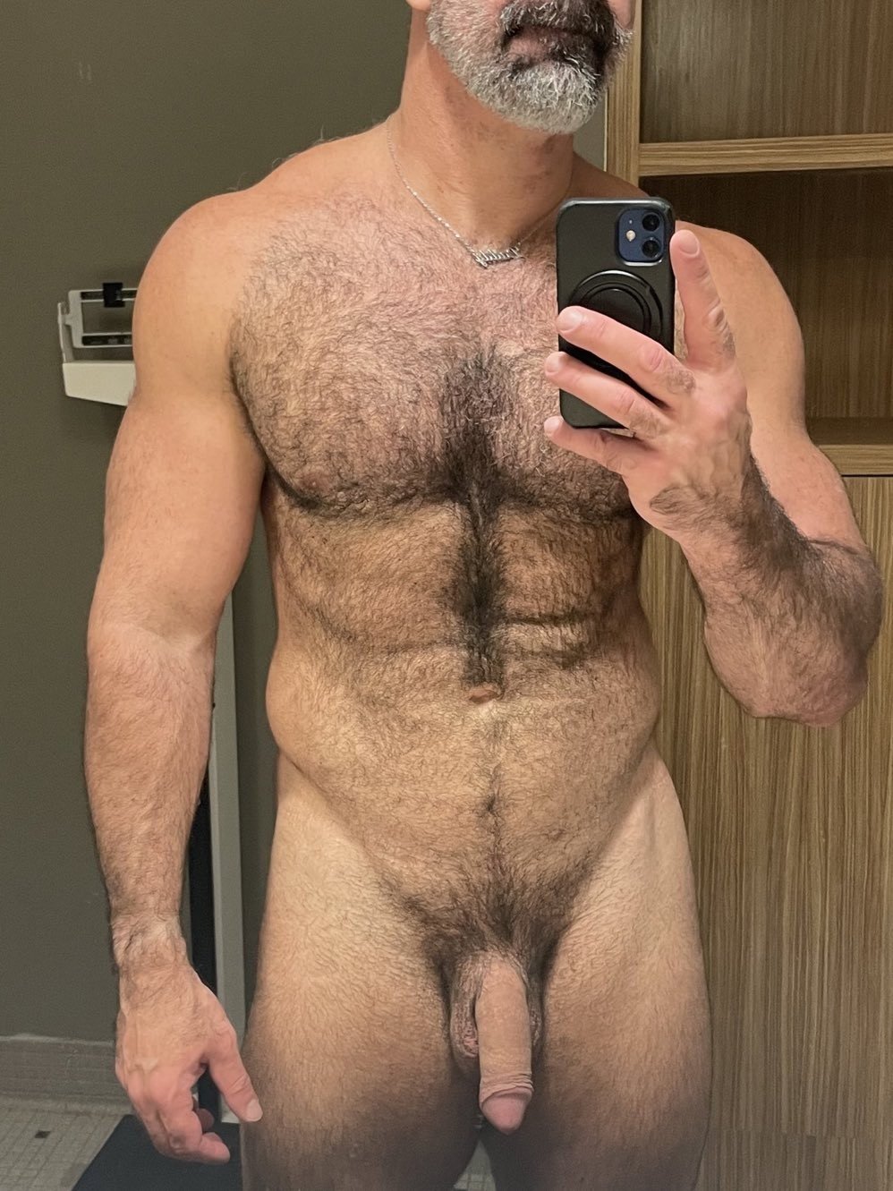 Watch the Photo by Nickplus33 with the username @Nickplus33, who is a verified user, posted on August 20, 2023 and the text says '#harlandad #obsession #hairy #chain #daddy #oral #cocksucking #stache #series'