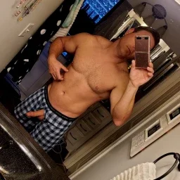 Photo by Nickplus33 with the username @Nickplus33, who is a verified user,  March 21, 2024 at 2:36 AM and the text says '#selfie #toned #hairy #reveal #dilf'