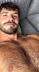 Photo by Nickplus33 with the username @Nickplus33, who is a verified user,  January 25, 2024 at 1:53 PM and the text says '#otter #hairy #beard'