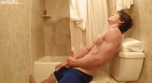 Photo by Nickplus33 with the username @Nickplus33, who is a verified user,  March 21, 2024 at 3:04 AM and the text says '#bator #gif #hung #toned #smooth #wc #stud'