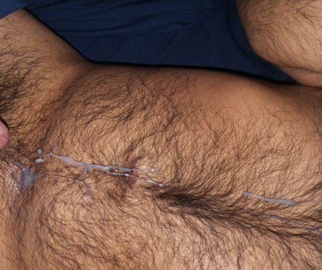 Photo by Nickplus33 with the username @Nickplus33, who is a verified user,  July 3, 2024 at 2:05 AM and the text says '#hairy #beefy #cum'