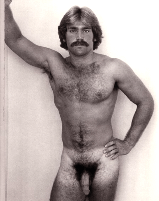 Photo by Nickplus33 with the username @Nickplus33, who is a verified user,  March 7, 2024 at 7:01 AM and the text says '#series #vintage #stache #dilf #thickbush #hairy'