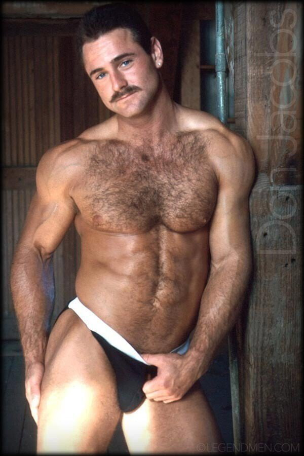 Photo by Nickplus33 with the username @Nickplus33, who is a verified user,  February 28, 2024 at 4:10 AM and the text says '#daddy #dilf #stache #hairy #muscled #goodolddays #vintage #series'