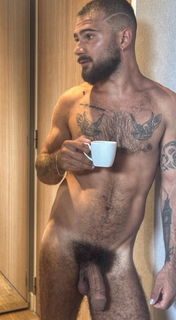 Shared Photo by Nickplus33 with the username @Nickplus33, who is a verified user,  July 27, 2024 at 10:23 PM. The post is about the topic Gay Dudes & Coffee Cups