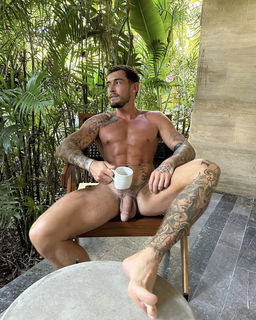 Shared Photo by Nickplus33 with the username @Nickplus33, who is a verified user,  September 21, 2023 at 3:31 PM and the text says 'nothing better than a hot man with bare feet'