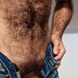 Photo by Nickplus33 with the username @Nickplus33, who is a verified user,  March 29, 2024 at 8:25 AM and the text says '#bear #hairy #thickbush #reveal #dilf #uncut'