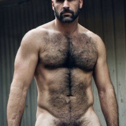 Photo by Nickplus33 with the username @Nickplus33, who is a verified user,  January 19, 2024 at 1:40 AM and the text says '#beefy #toned #dilf #hairy #hung #beard'