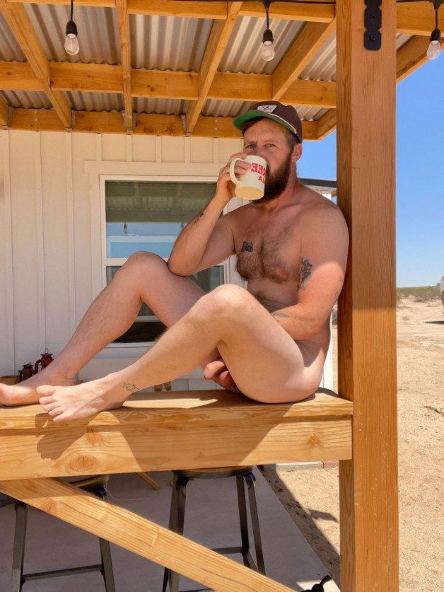 Photo by Nickplus33 with the username @Nickplus33, who is a verified user,  January 24, 2024 at 4:34 AM and the text says '#series #redneck #dilf #hairy'