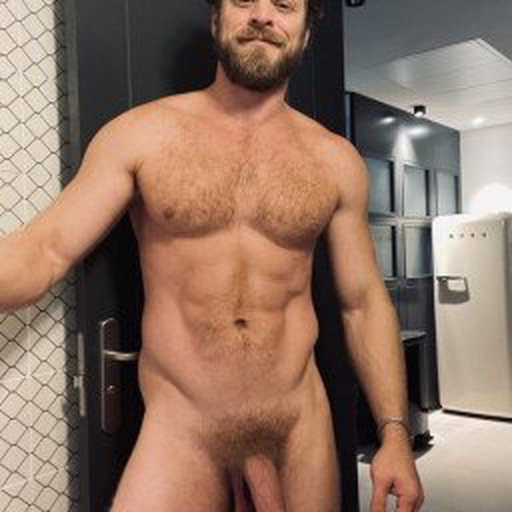 Watch the Photo by Nickplus33 with the username @Nickplus33, who is a verified user, posted on February 15, 2024 and the text says '#dilf #loganstevens #obsession #hairy #toned #hung #uncut  #blondes #beard'