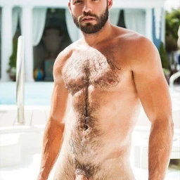 Photo by Nickplus33 with the username @Nickplus33, who is a verified user,  March 21, 2024 at 3:16 AM and the text says '#beard #toned #hairy #hung #bush #youngdilf #dilf'