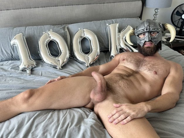 Watch the Photo by Nickplus33 with the username @Nickplus33, who is a verified user, posted on March 8, 2024 and the text says '#beard #hairy #dilf #hung #massivecock #monstercock #balls #toned #dilf #youngdilf'