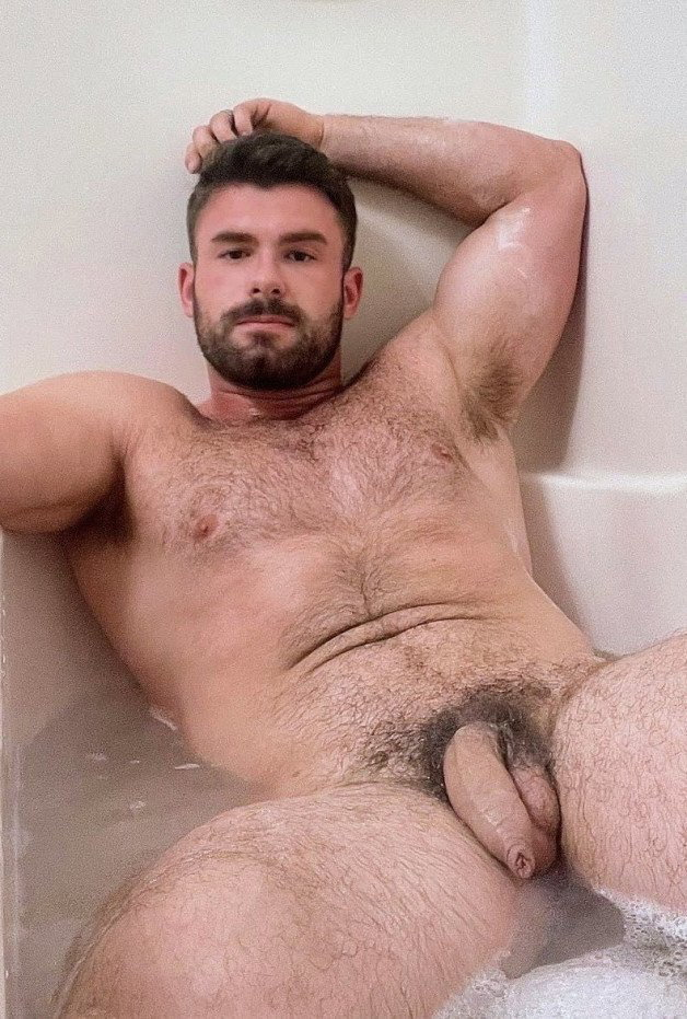 Post by FunSizeYogui with the username @funsizeyogui, who is a verified user, posted on February 26, 2024. The post is about the topic Gay Bath