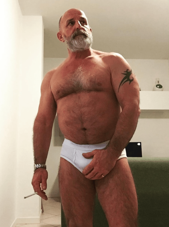 Watch the Photo by Nickplus33 with the username @Nickplus33, who is a verified user, posted on November 5, 2023 and the text says '#daddy #beefy #hairy #band #DL'