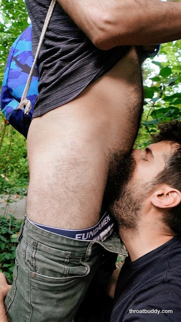 Watch the Photo by Nickplus33 with the username @Nickplus33, who is a verified user, posted on March 2, 2024 and the text says '#outdoors #outdoorcruising #thickbush #facefuck #cocksucking #youngdilf #hairy'