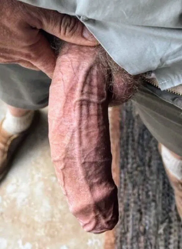 Photo by Nickplus33 with the username @Nickplus33, who is a verified user,  July 13, 2024 at 2:00 AM and the text says '#boerseun #hung #veiny #massivecock #uncut  #monstercock #bush #dilf #daddy #boer'