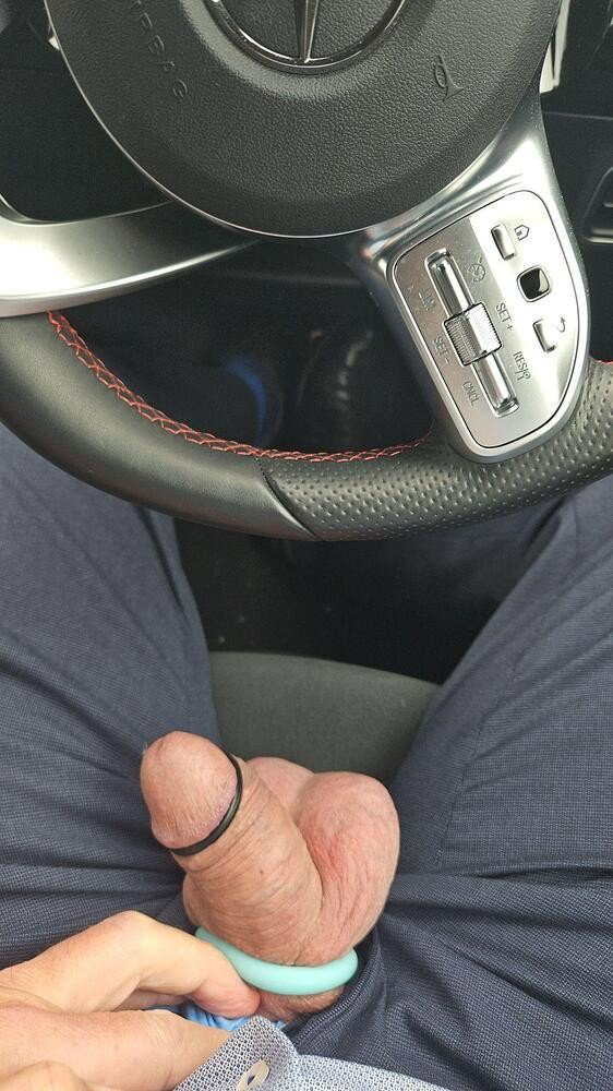 Watch the Photo by Nickplus33 with the username @Nickplus33, who is a verified user, posted on February 25, 2024 and the text says '#car #cockring #cruising #thickdick #balls #manspread'