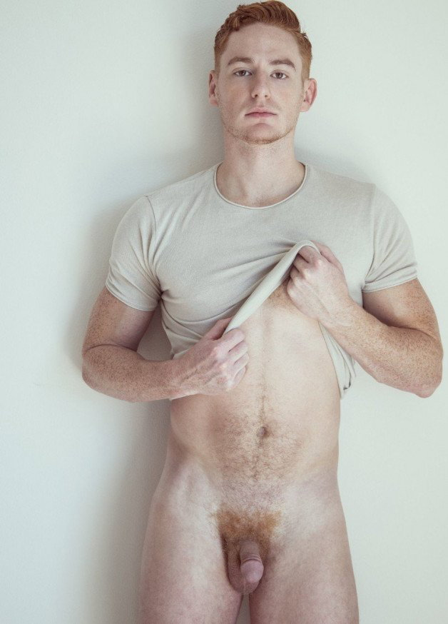 Photo by Nickplus33 with the username @Nickplus33, who is a verified user,  June 29, 2024 at 2:37 AM and the text says '#ginger #toned #trimmed  #happytrail #otter'