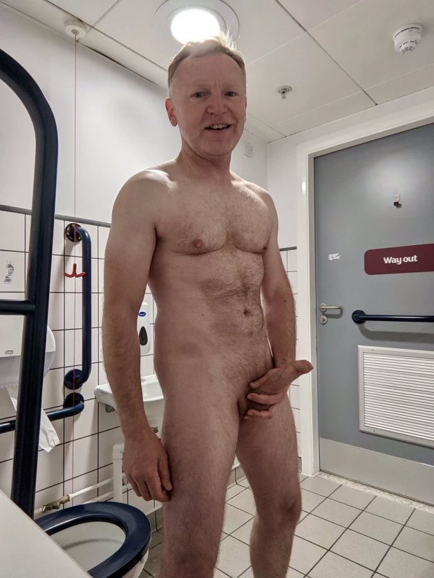 Photo by Nickplus33 with the username @Nickplus33, who is a verified user,  April 14, 2024 at 3:57 AM and the text says '#hairy #hairychest #daddy #spear #uncut  #veiny #trimmed  #wc #foreskin'