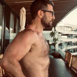 Watch the Photo by Nickplus33 with the username @Nickplus33, who is a verified user, posted on March 15, 2024 and the text says '#specs #daddy #beard #hairy'