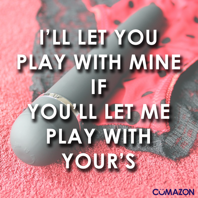 Photo by Cumazon with the username @Cumazon,  December 30, 2018 at 8:09 PM. The post is about the topic Cumazon and the text says 'Let's Play :)

- https://www.cumazon.com -'