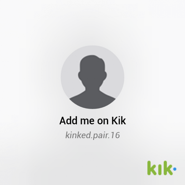 Photo by Lipsy70 with the username @Lipsy70,  June 16, 2016 at 1:19 PM and the text says 'Our new Kik profile. Add us to chat and share your photos and videos. #us  #Kik'