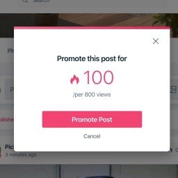 Photo by Sharesome with the username @Sharesome, who is a admin user,  March 6, 2020 at 10:47 AM. The post is about the topic Ideas for Sharesome and the text says 'We're working on some new stuff. What do you guys think of having the "Promote Post" feature back on Sharesome?

#Sharesome #Prototype #SneakPeak'